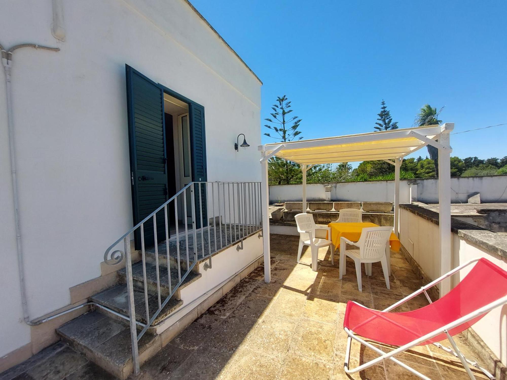 Masseria Lama Torre dell'Orso Zewnętrze zdjęcie